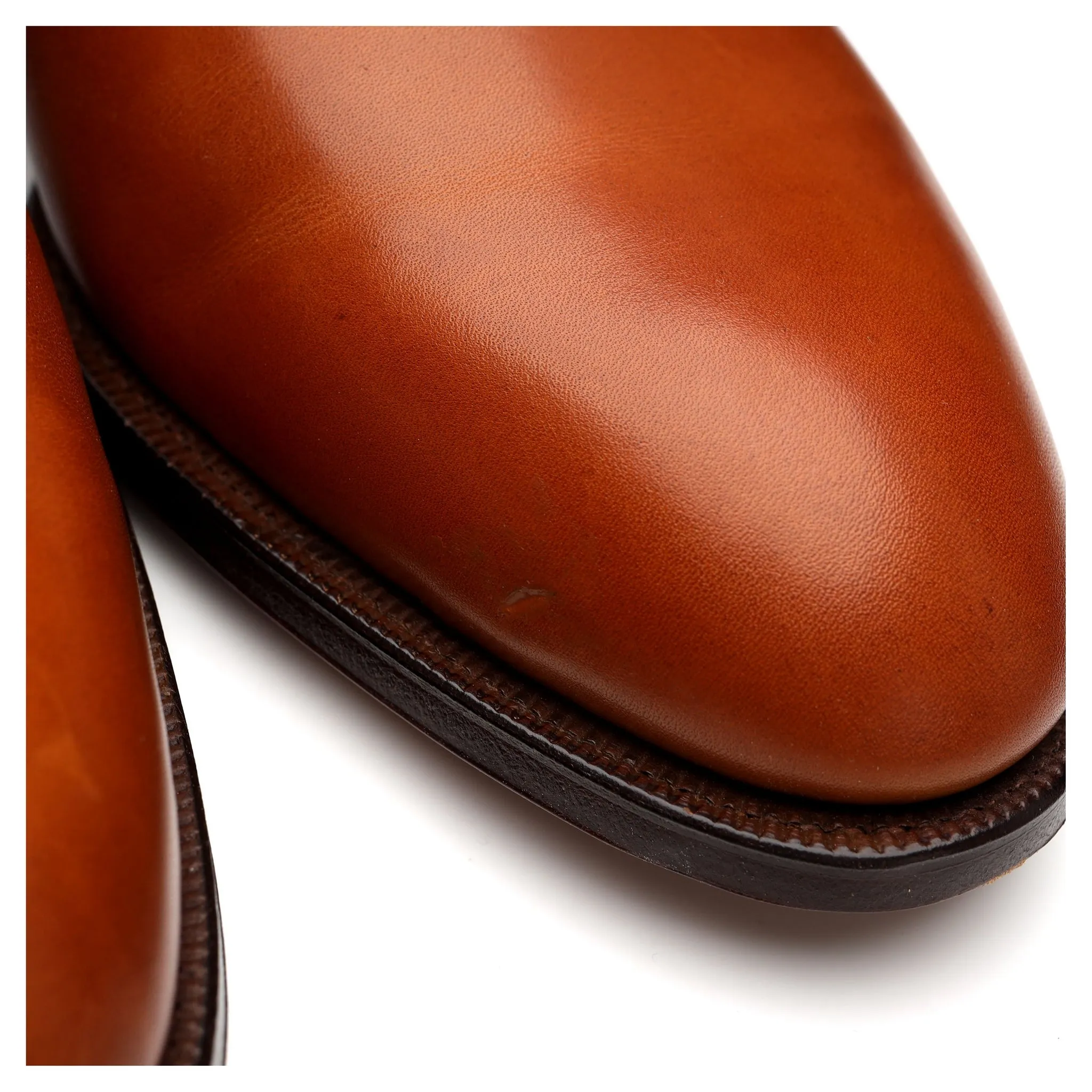 'Sherwood' Tan Brown Leather Derby UK 11.5 D