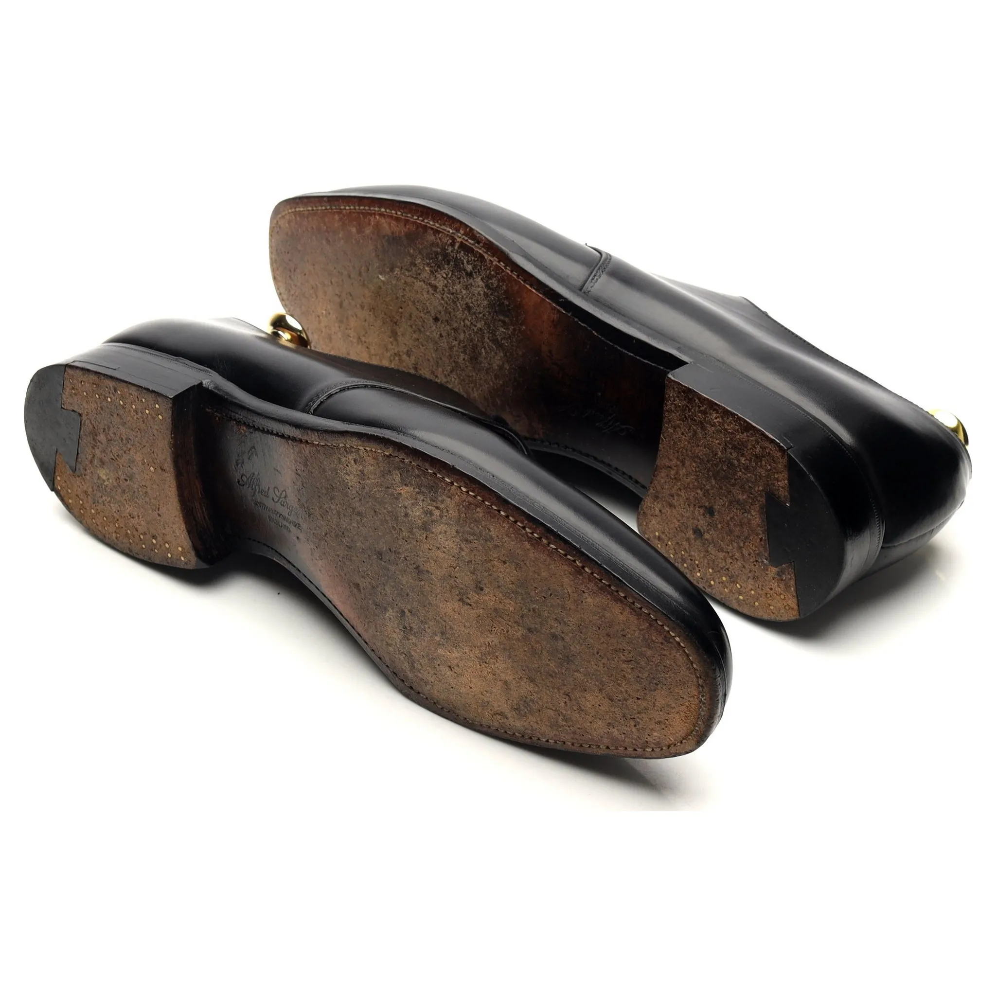 Shipton & Heneage 'Hampton 2' Black Leather Derby UK 8.5 F