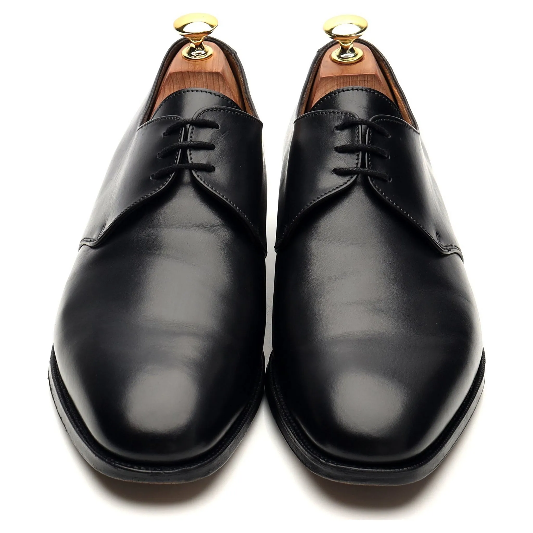 Shipton & Heneage 'Hampton 2' Black Leather Derby UK 8.5 F