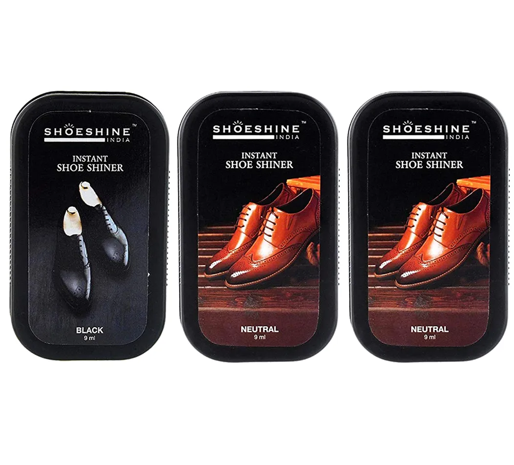 SHOESHINE shoe shiner (Neutral) - Instant shoe shine sponge