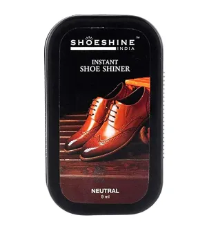 SHOESHINE shoe shiner (Neutral) - Instant shoe shine sponge