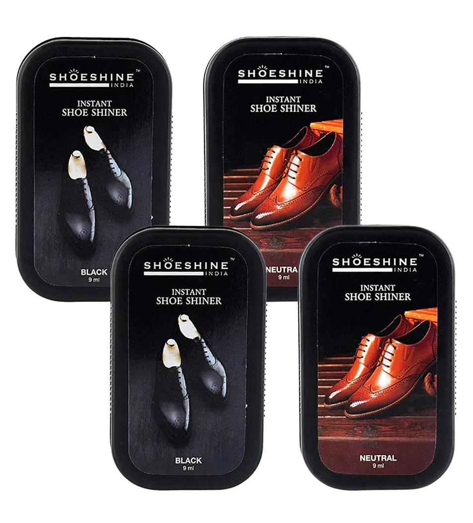 SHOESHINE shoe shiner (Neutral) - Instant shoe shine sponge