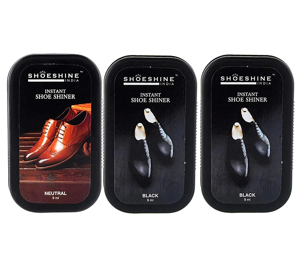 SHOESHINE shoe shiner (Neutral) - Instant shoe shine sponge