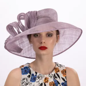 side ribbon ~ lavender