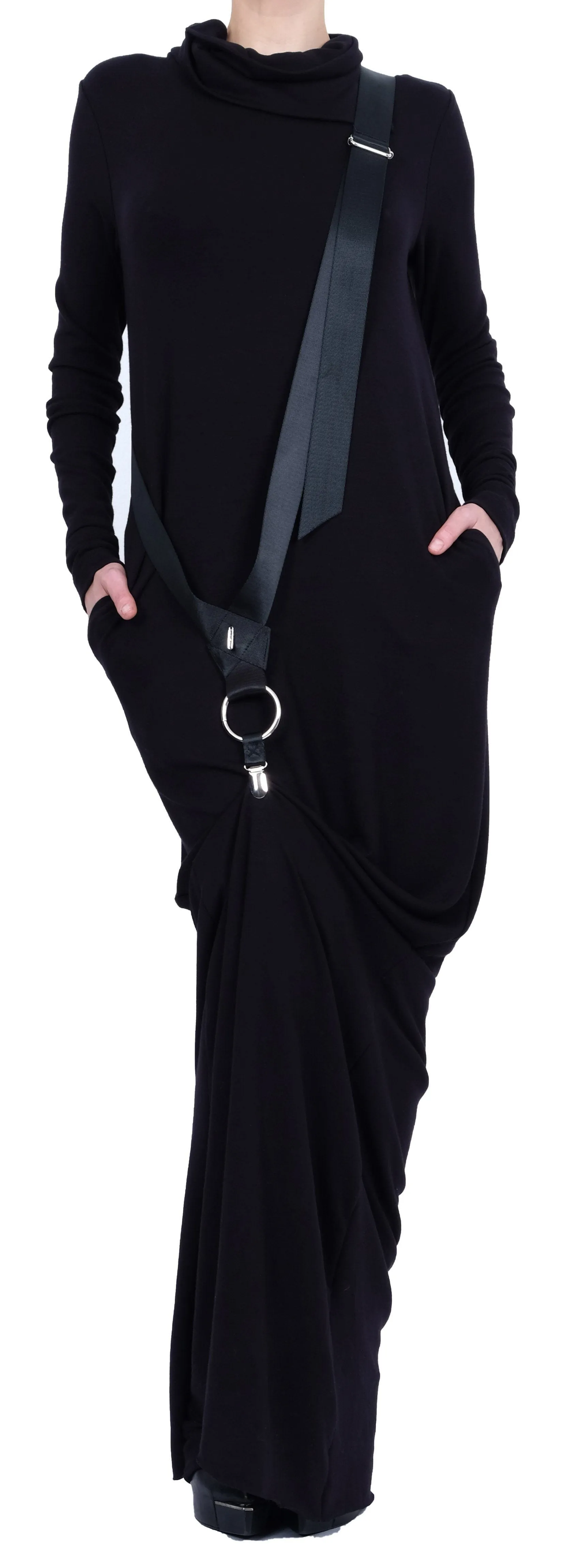 Single Clasp Skirt Suspender