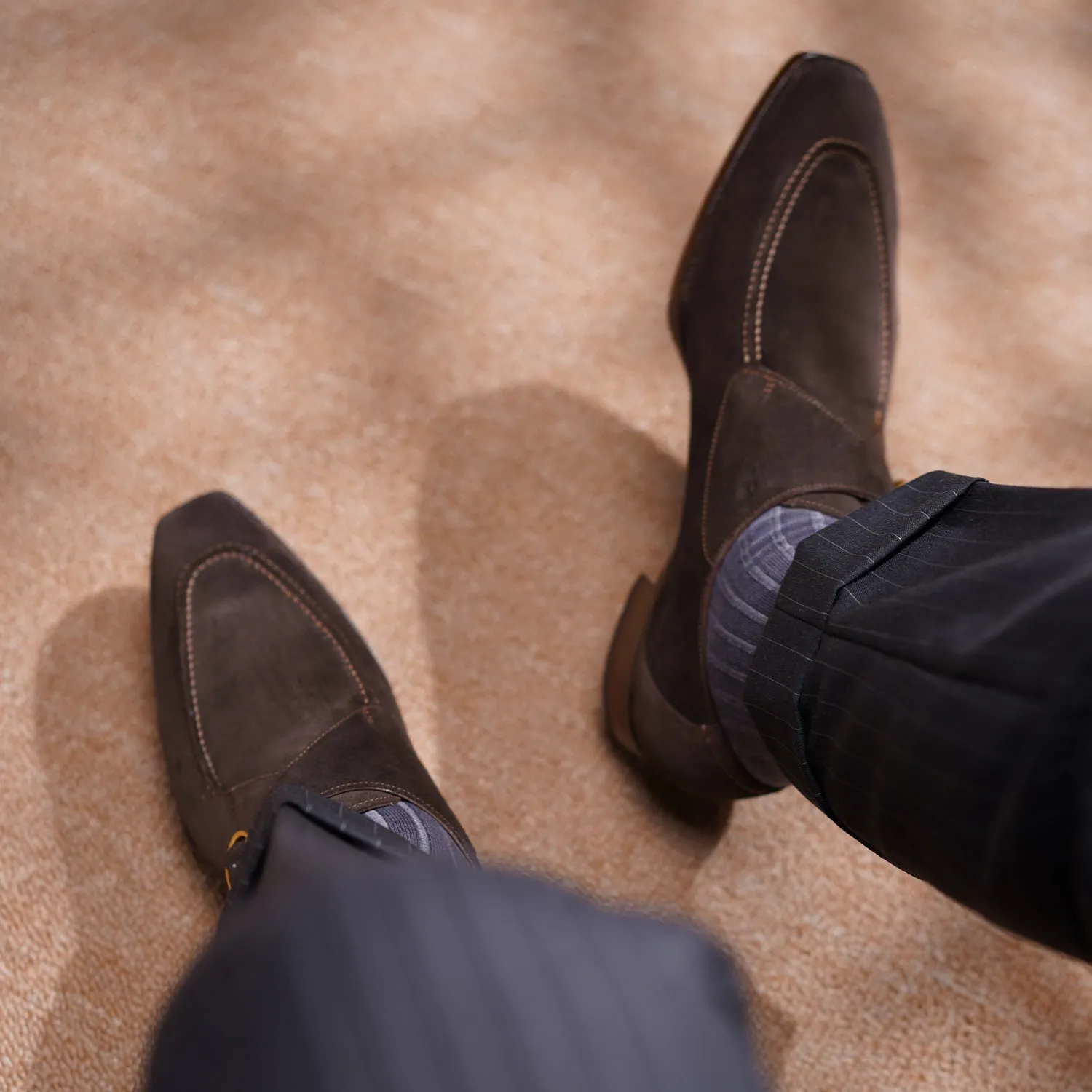 SINGLE MONK STRAPS 4012