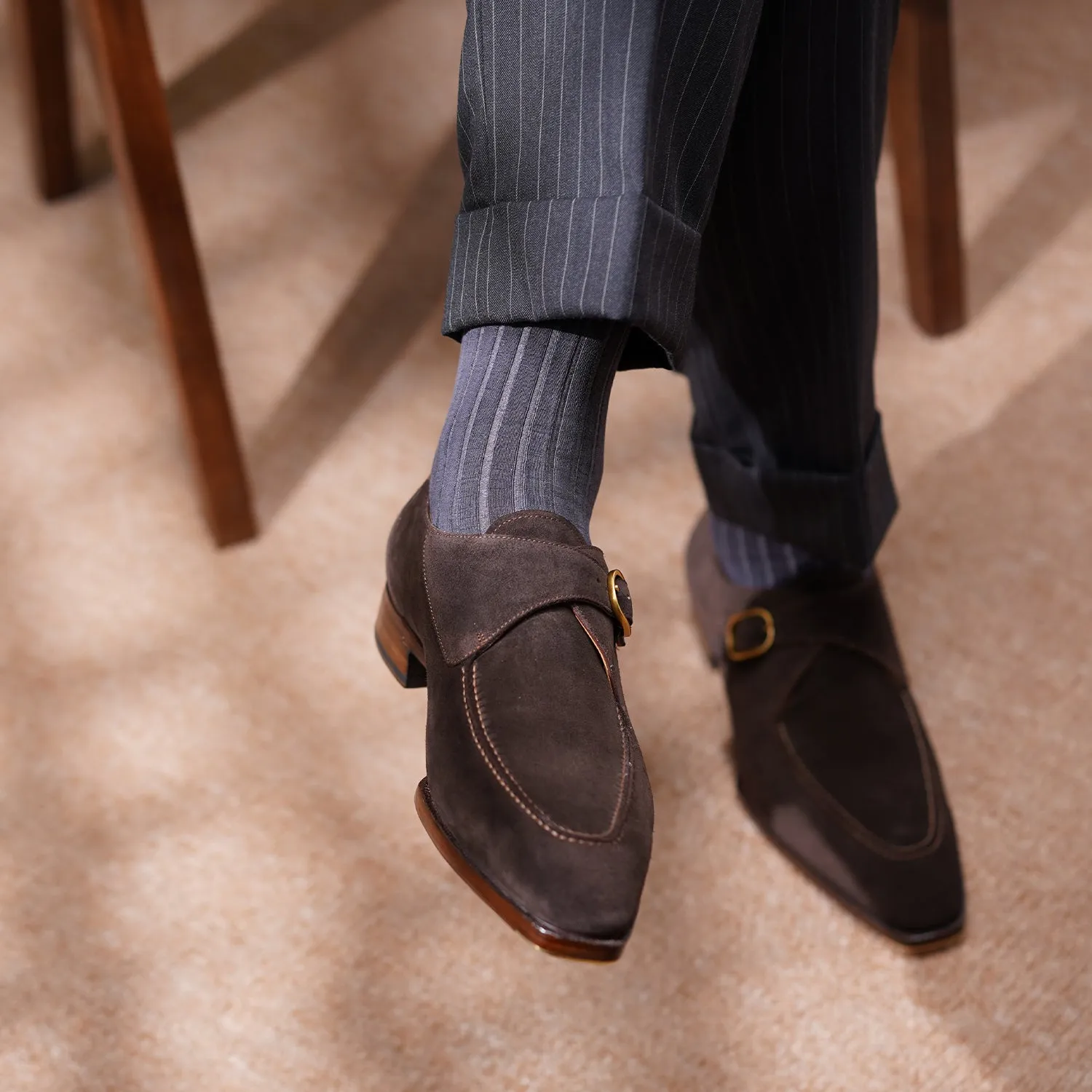 SINGLE MONK STRAPS 4012