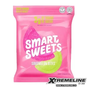 SmartSweets Sourmelon Bites, 1 Bag (50g)