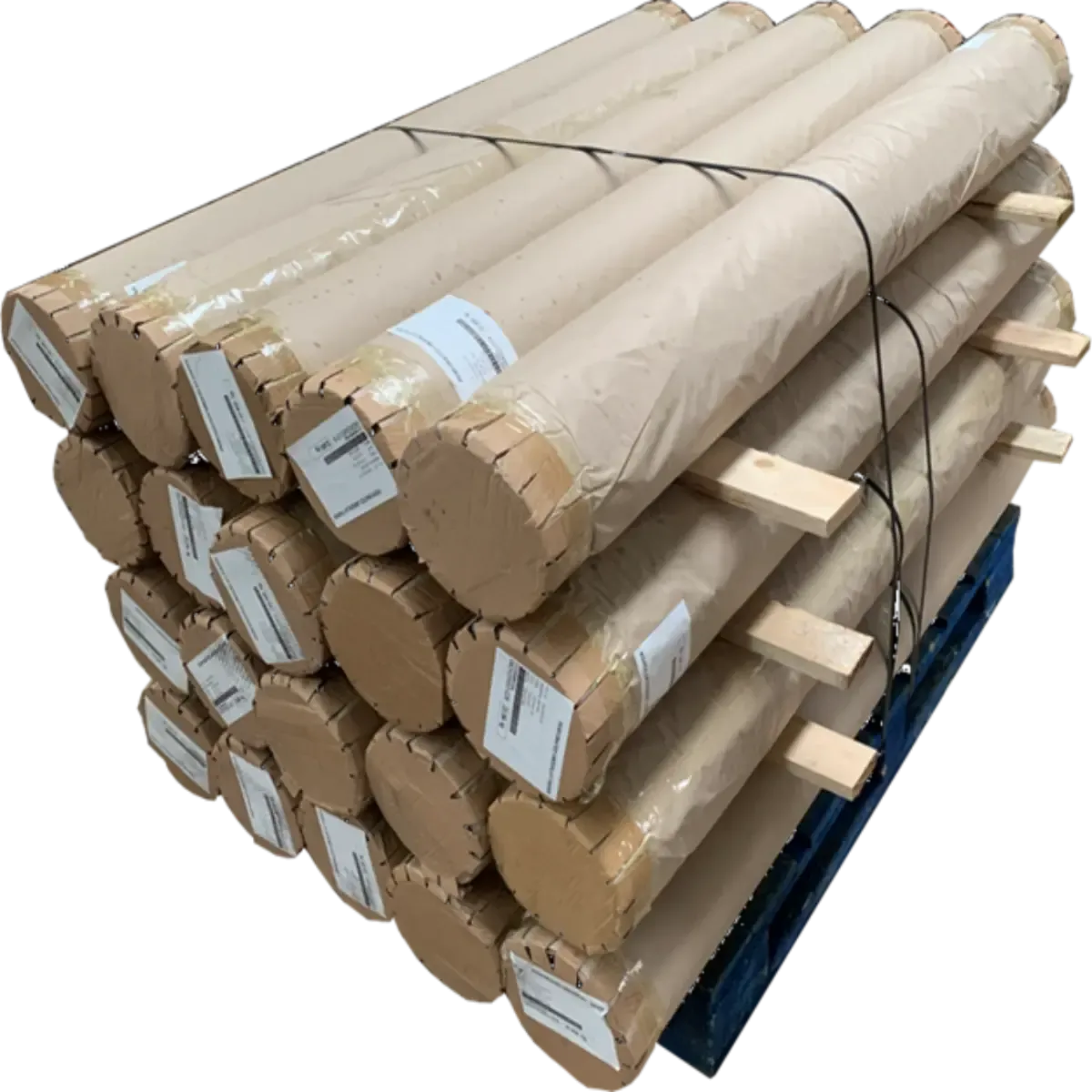 Spiked Micro Perforated Underlay Paper - Kraft paper Roll - FREE SHIPPING!