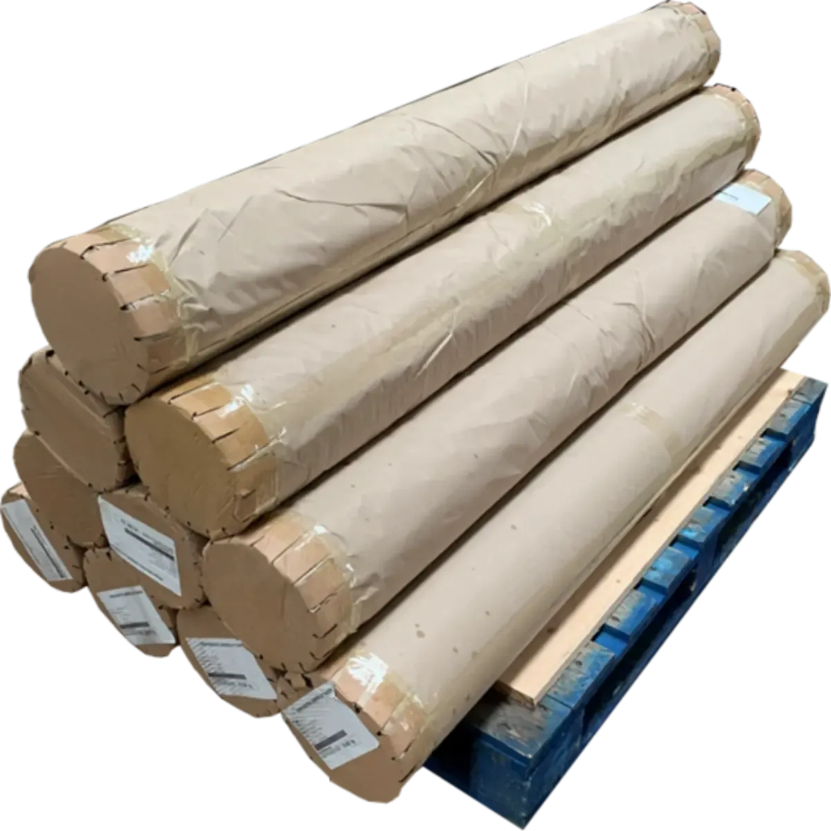 Spiked Micro Perforated Underlay Paper - Kraft paper Roll - FREE SHIPPING!
