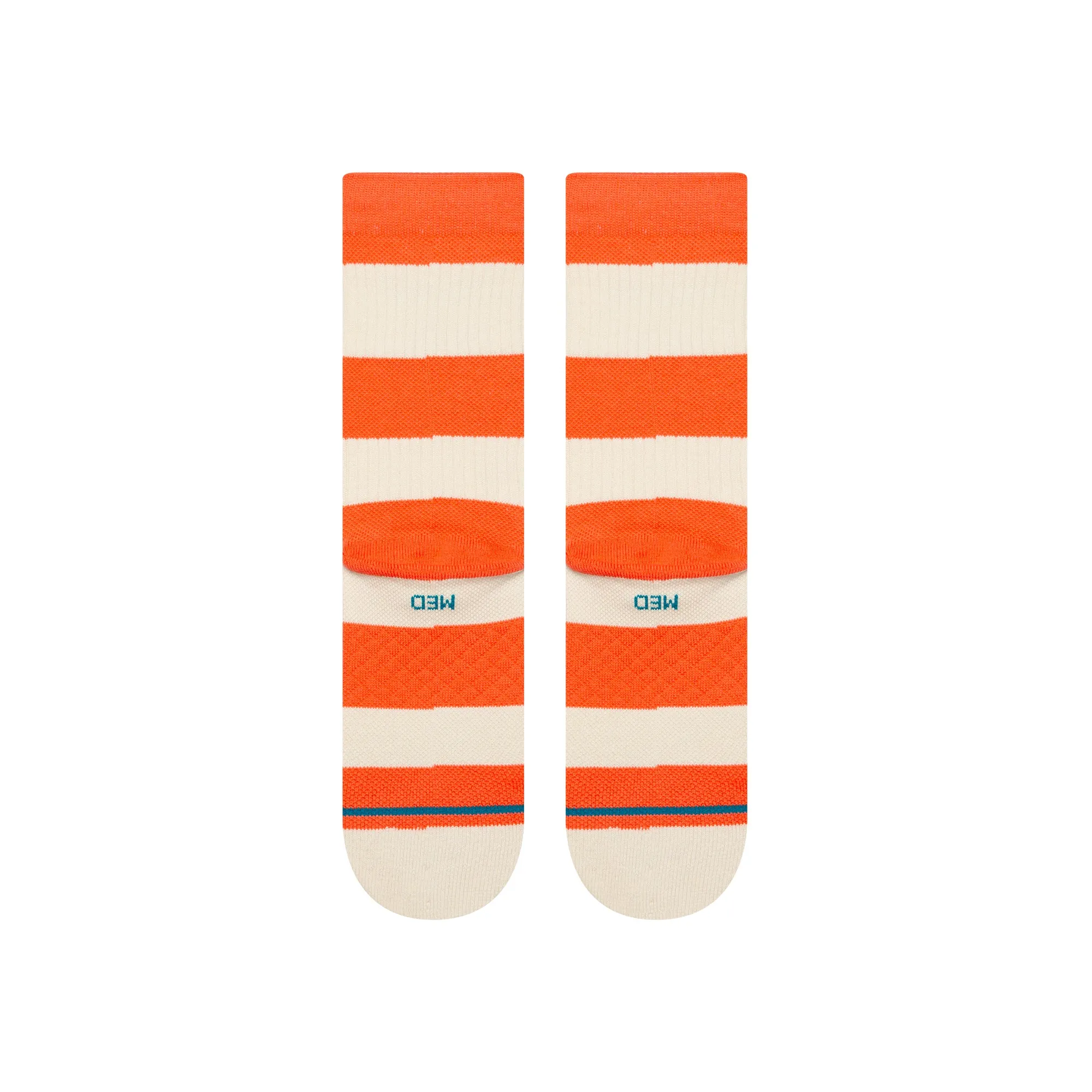 Stance Fred Crew Socks - Red