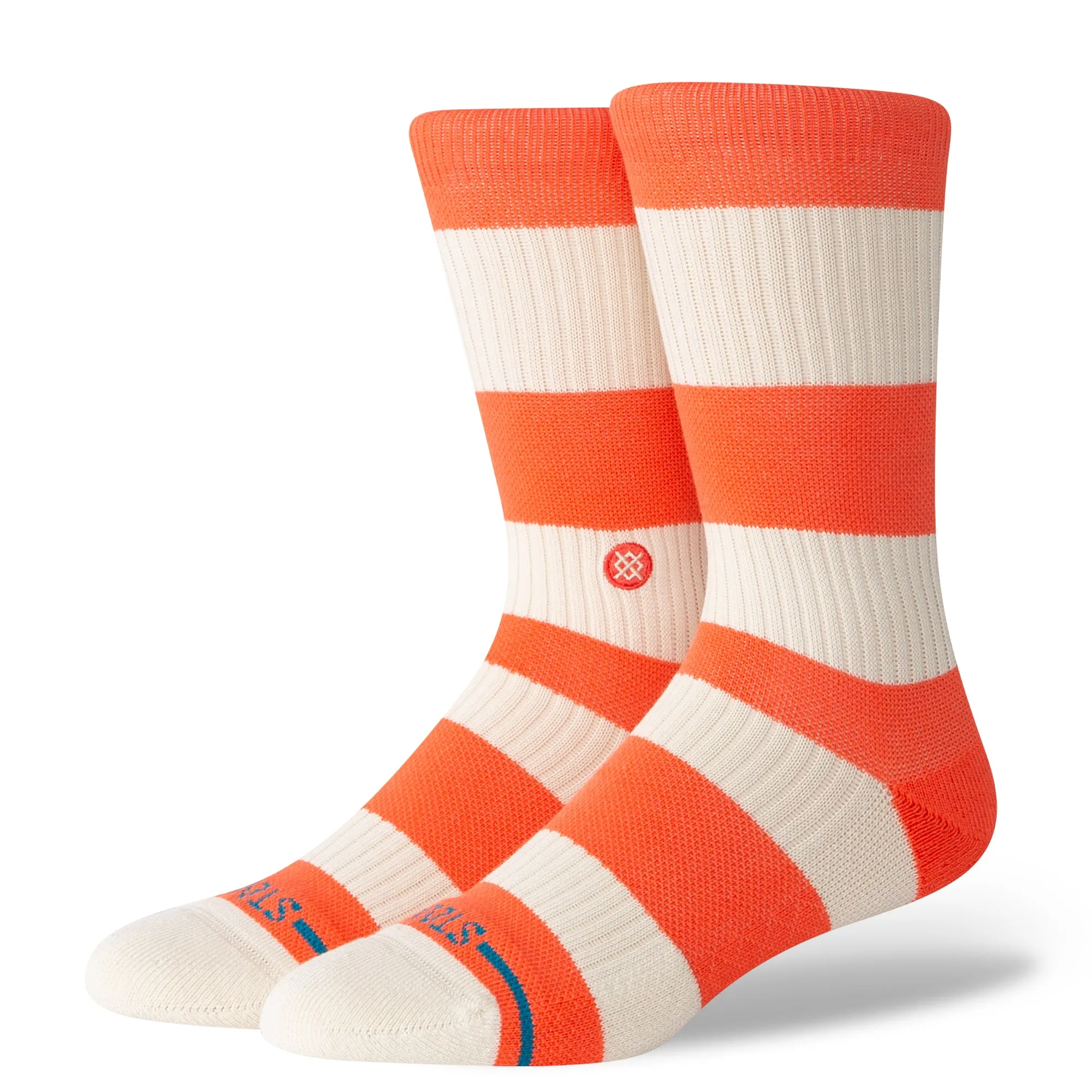 Stance Fred Crew Socks - Red