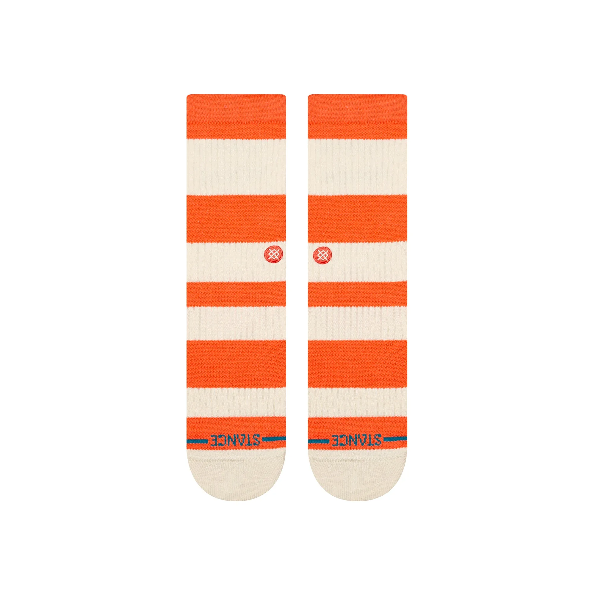 Stance Fred Crew Socks - Red