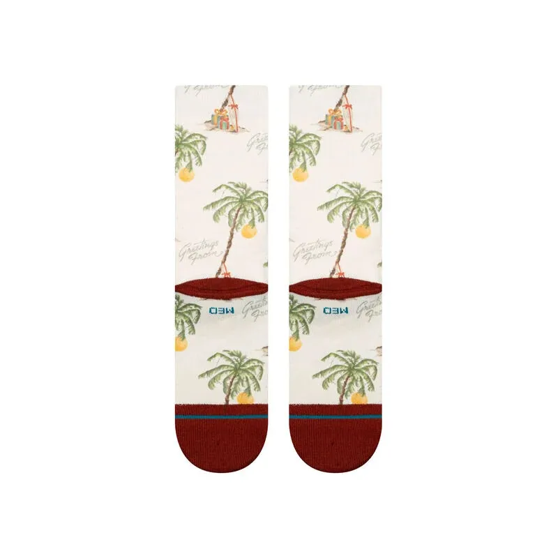 Stance Greetings From Canvas Socks