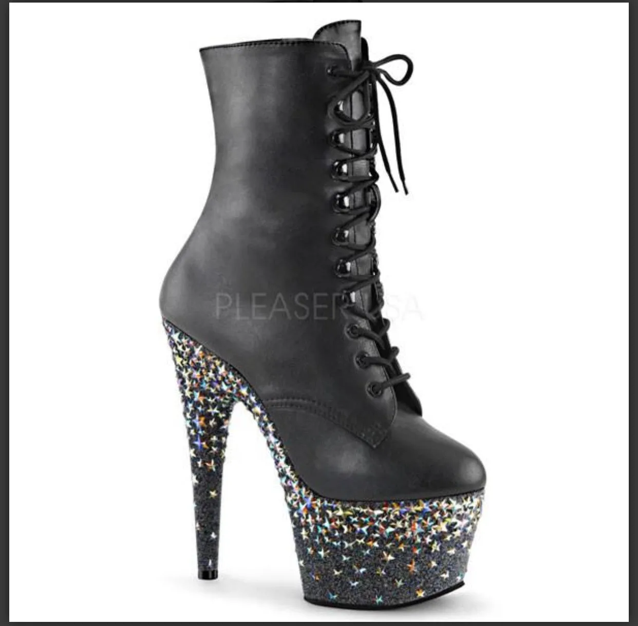 Star Splash Ankle Boots