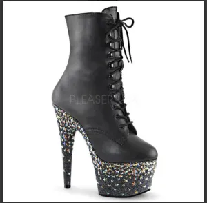 Star Splash Ankle Boots