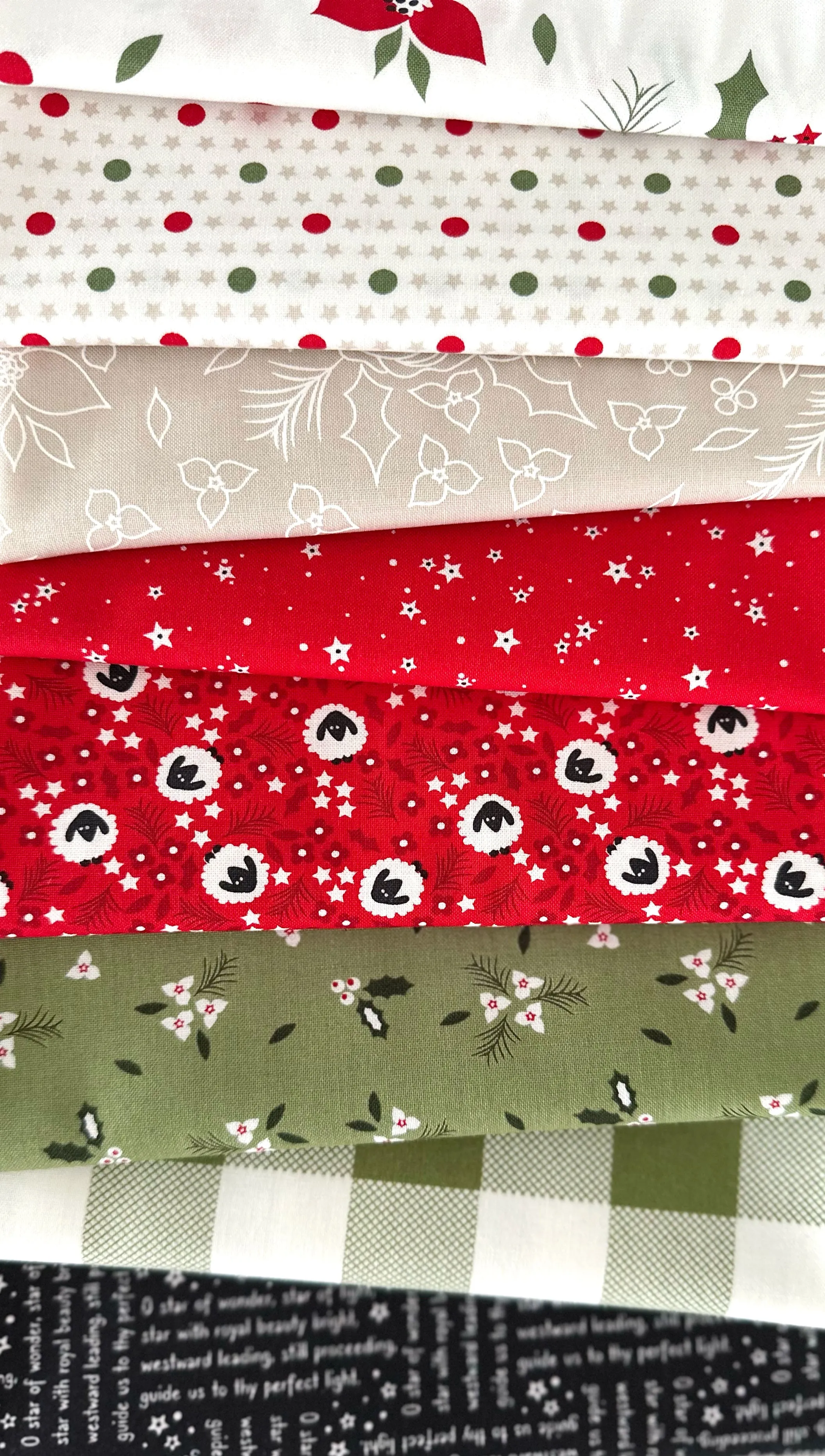 Starberry mini fat quarter bundle