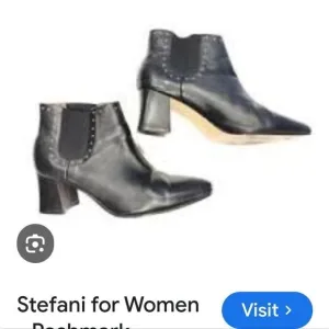 Stefani Studded Ankle Boots Women's