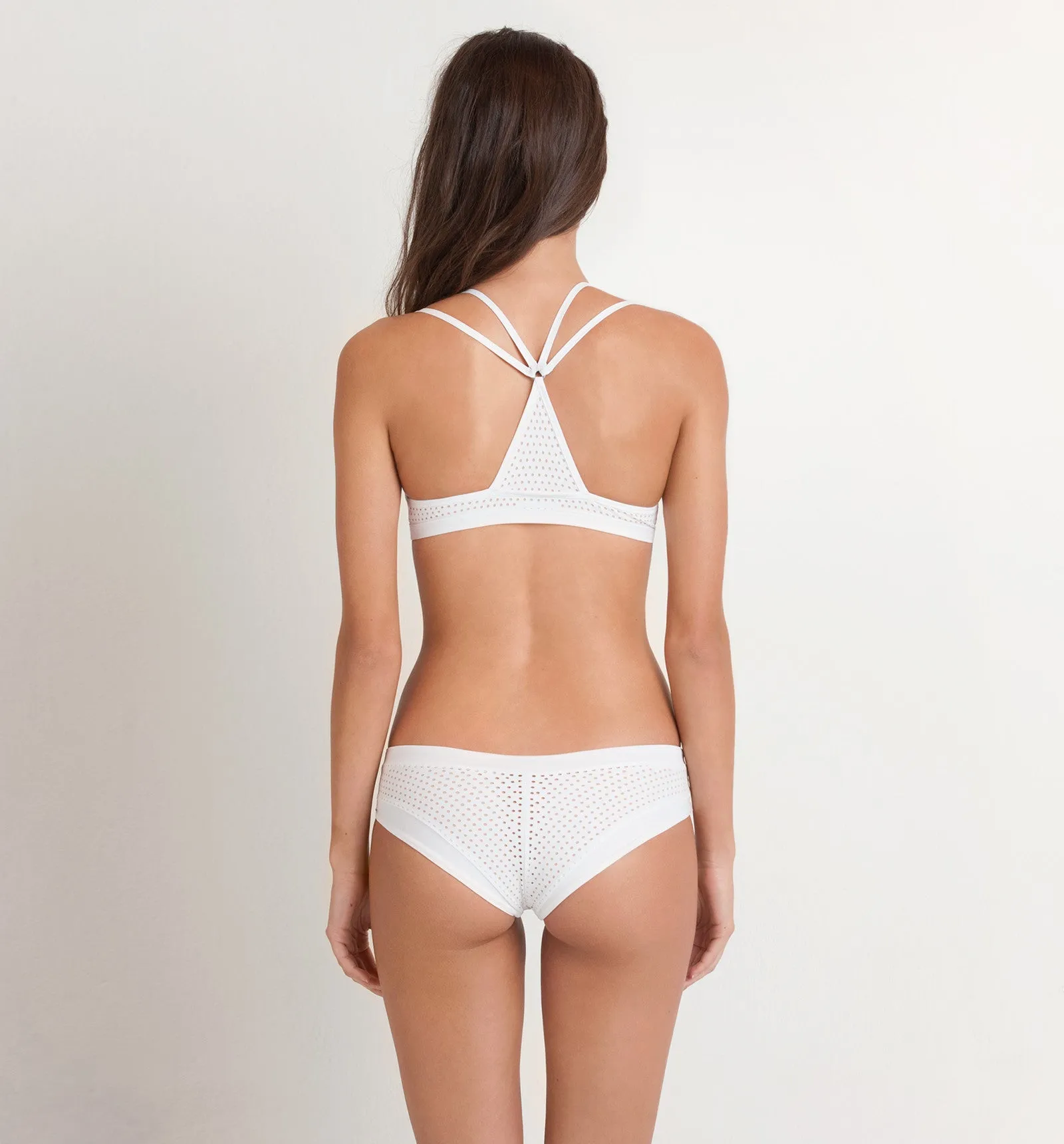 Straits ~ Perforated White Sand