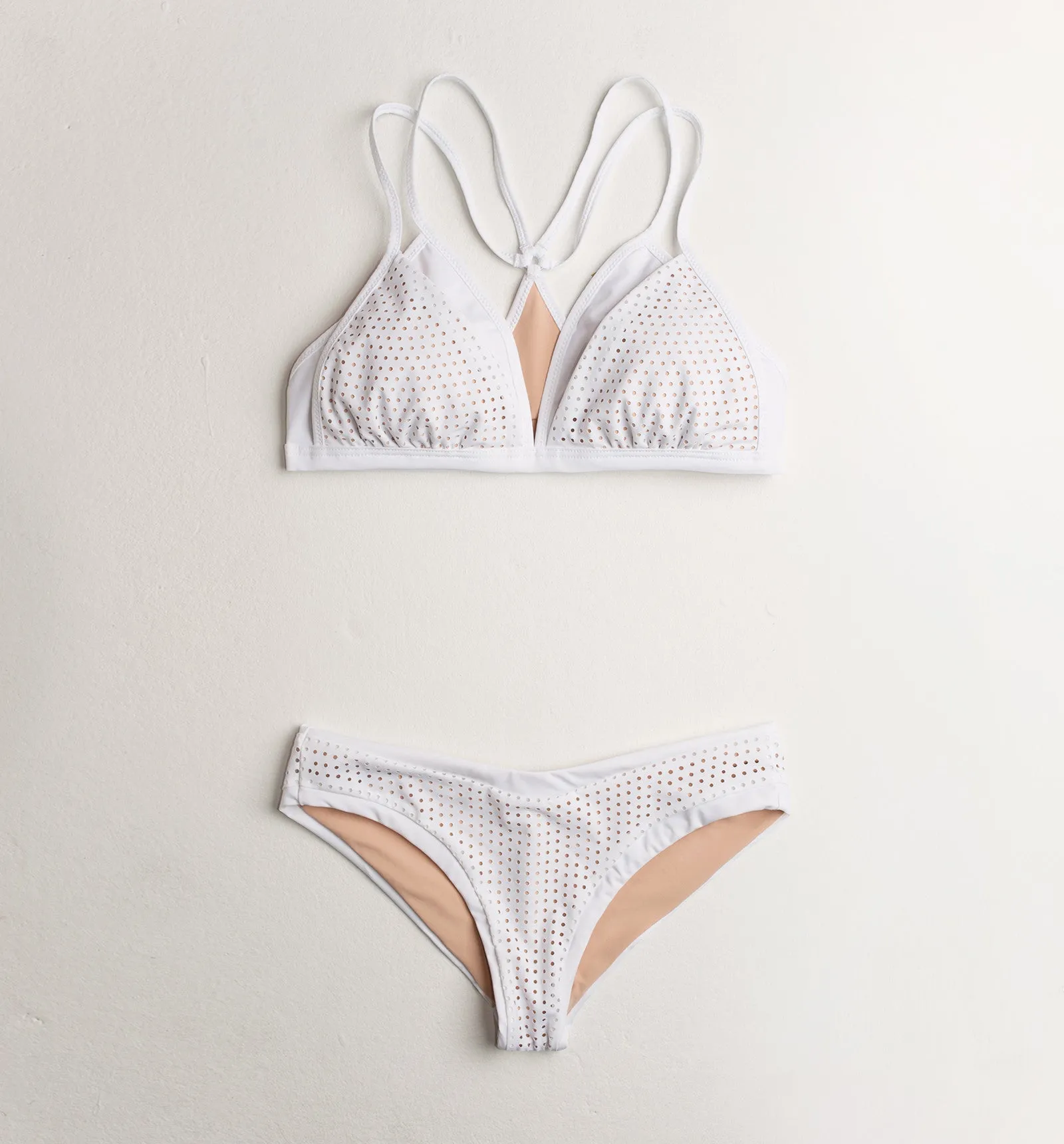Straits ~ Perforated White Sand
