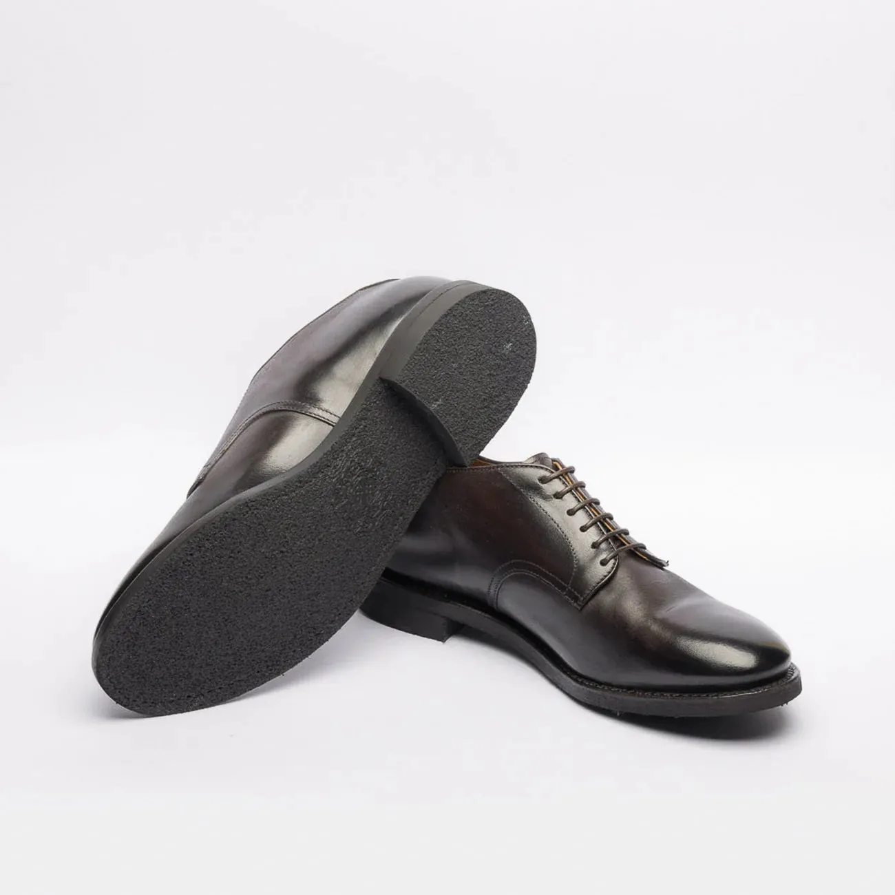 Stringata derby Alberto Fasciani Felix 85006 in pelle marrone