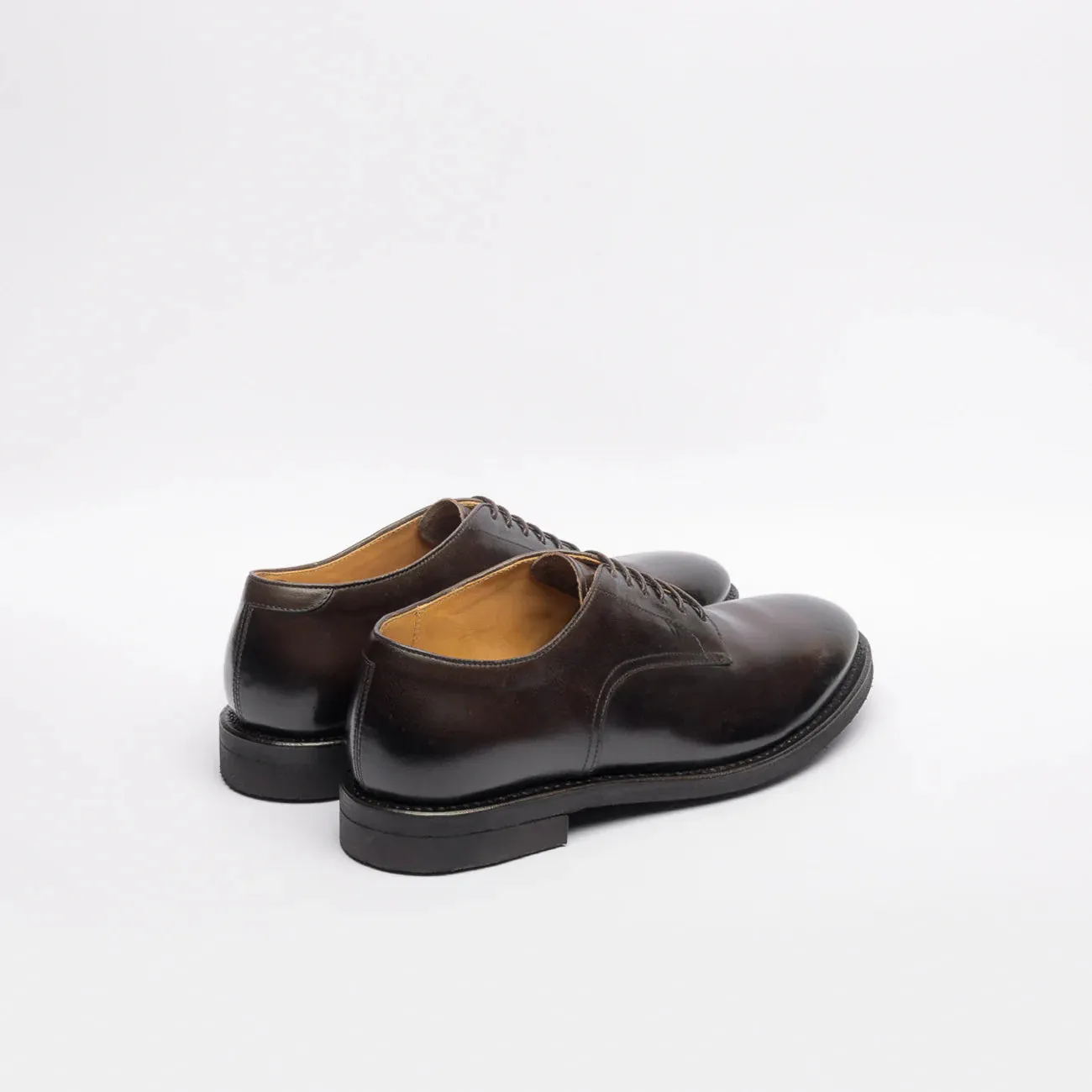 Stringata derby Alberto Fasciani Felix 85006 in pelle marrone