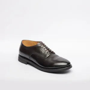 Stringata derby Alberto Fasciani Felix 85006 in pelle marrone