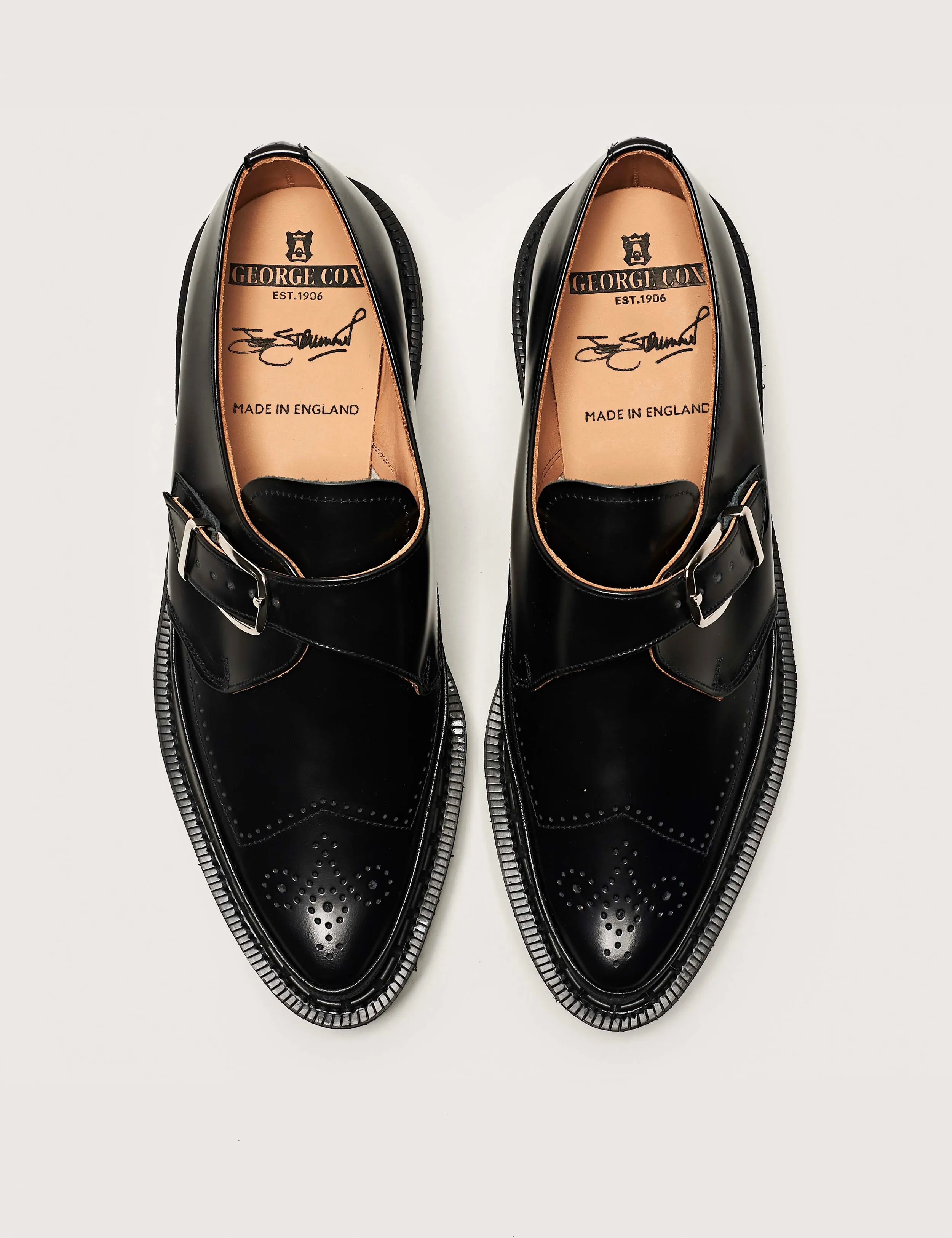 Strummer Monk Black