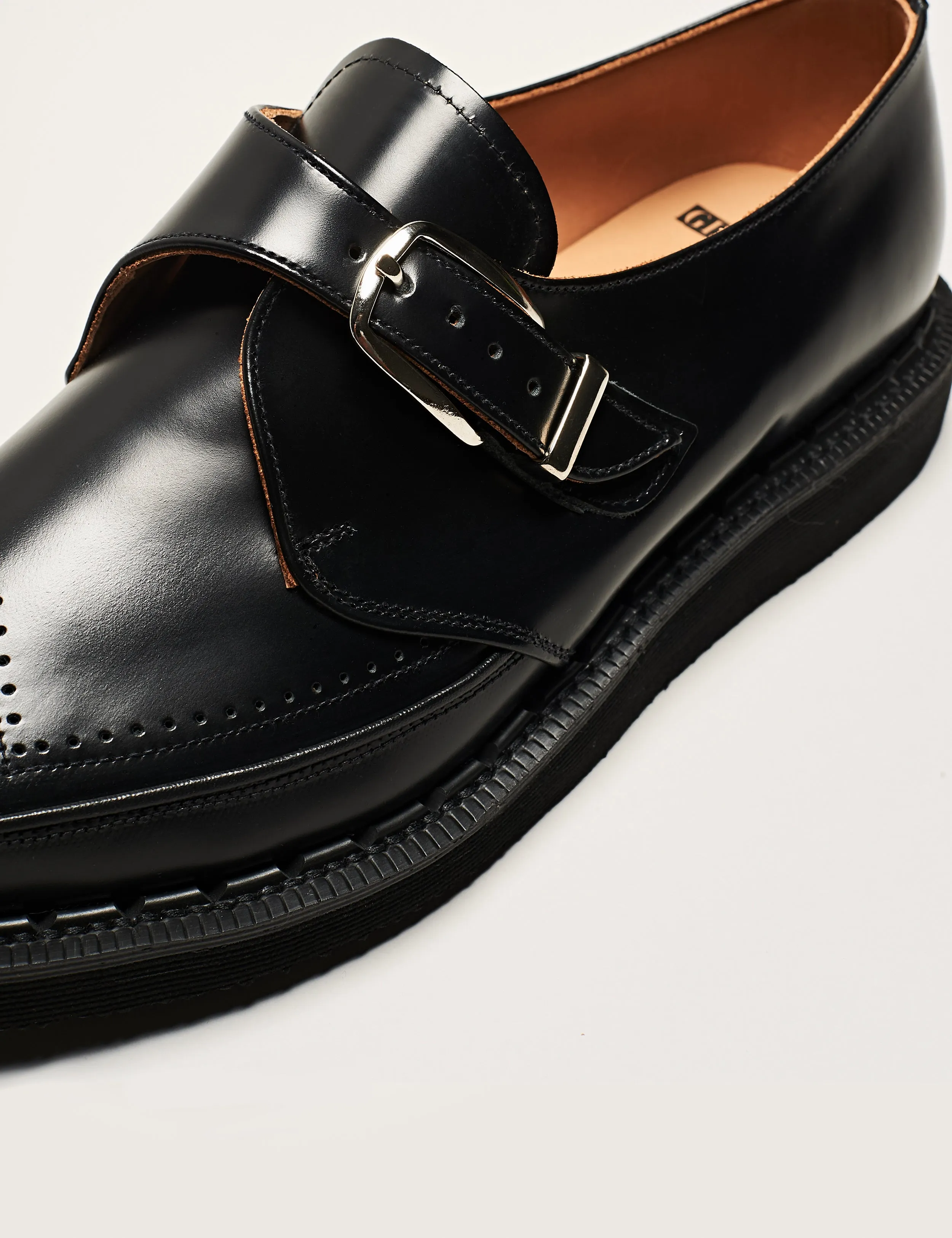 Strummer Monk Black