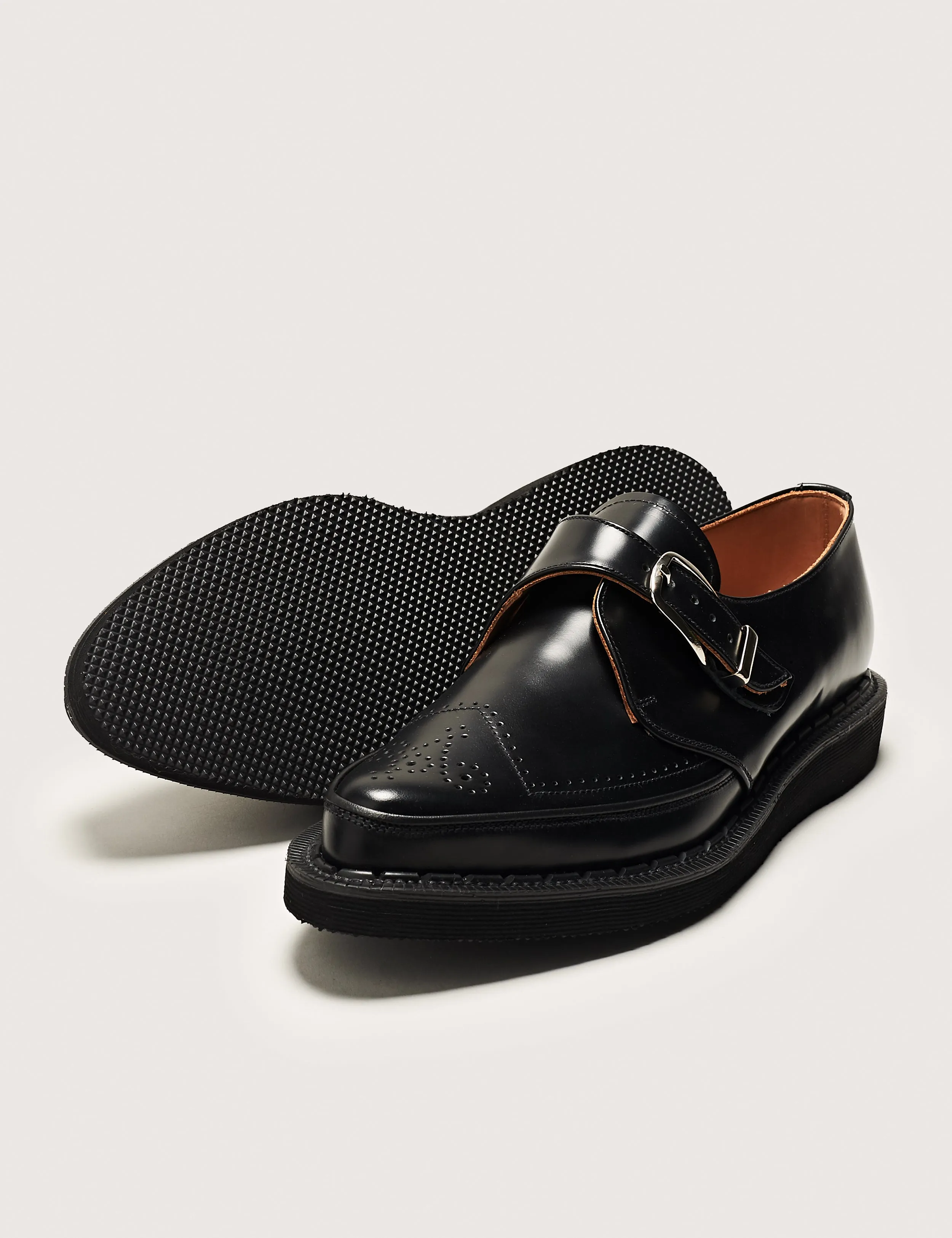 Strummer Monk Black
