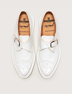 Strummer Monk White