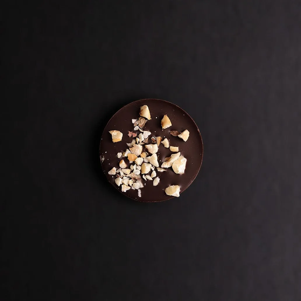 Sugar-Free Dark Chocolate with Roasted Hazelnuts
