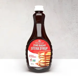 Sugar-Free Stevia Syrup, Maple, 360mL