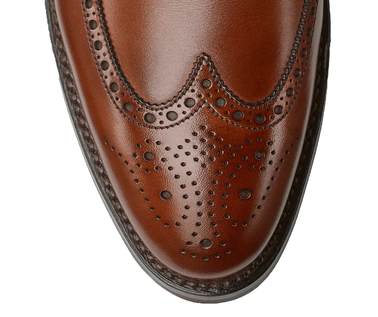 Swansea Beechnut Burnished Calf