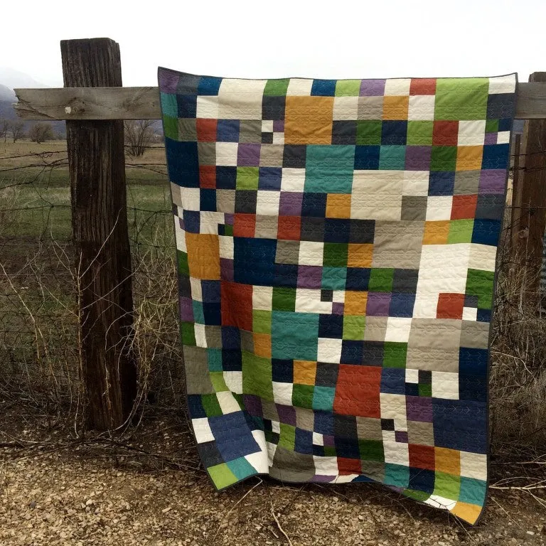 Talk of the Town Quilt Pattern -- Wholesale