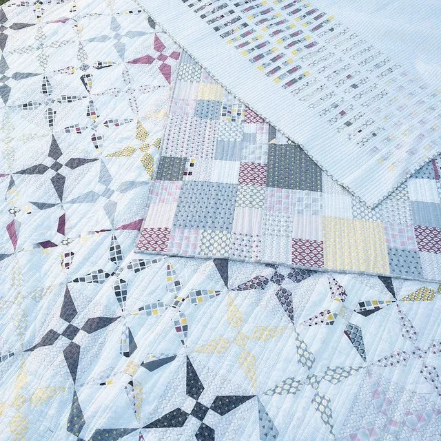 Talk of the Town Quilt Pattern -- Wholesale