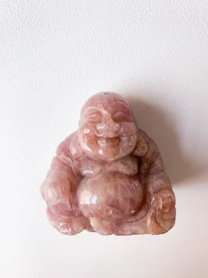 Tanzberry Quartz Smiling Buddha