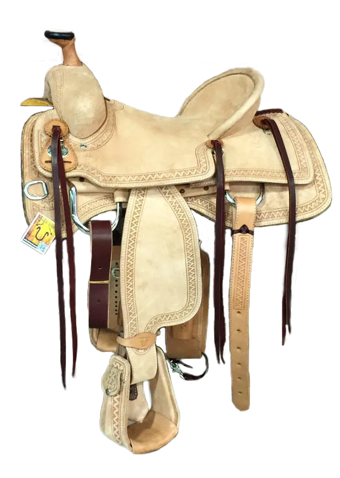 Team Roping Saddle UBTR-007