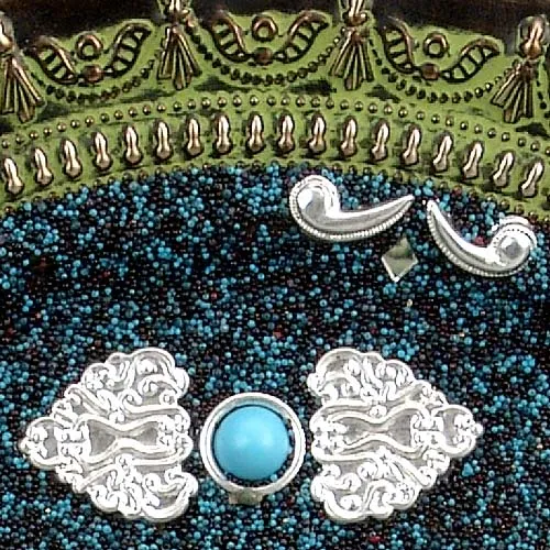 'The Buddha Mandala' Brass Plate with Stand