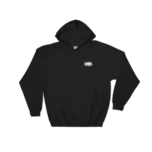 THE FUCK.RACIST.SCUM MEDIEVAL HOODIE