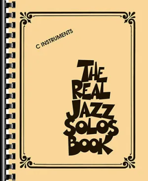 The Real Jazz Solos Book (C Instruments)