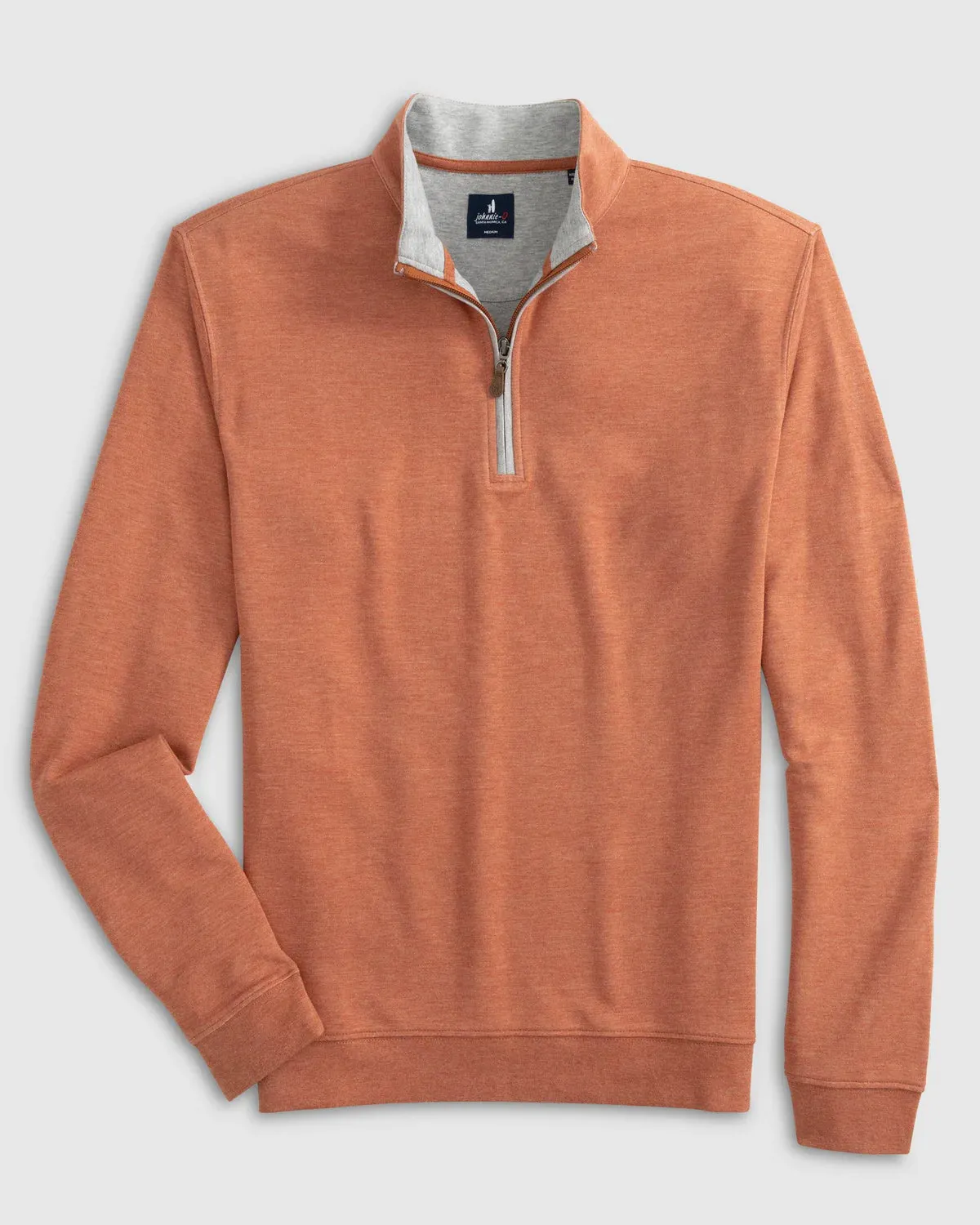 The Sully 1/4 Zip Pullover Creole
