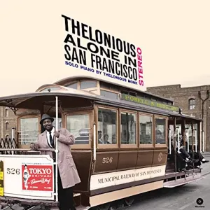 Thelonious Alone In San Francisco (EU 2017 Reissue) - Thelonious Monk (Vinyl) (BD)