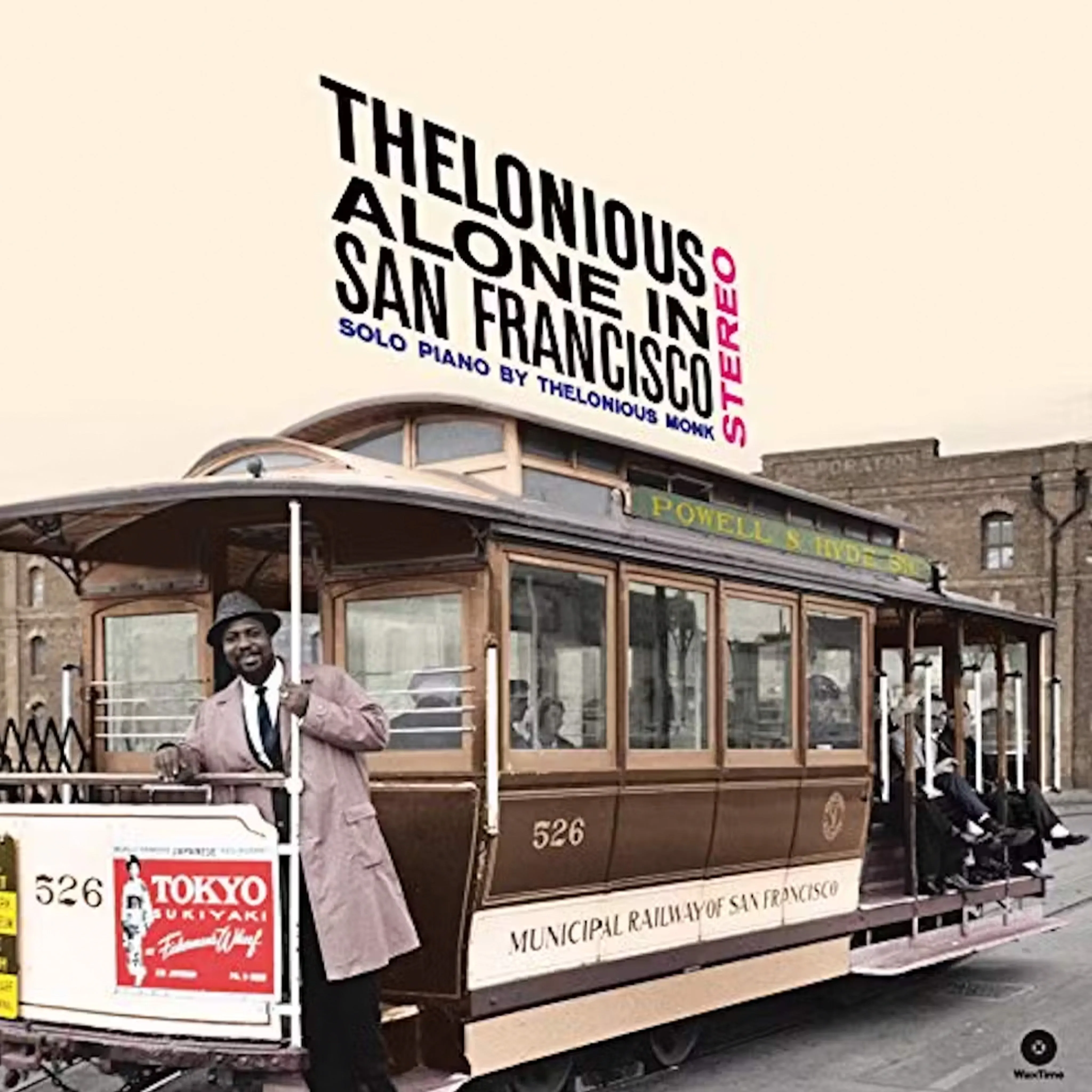 Thelonious Alone In San Francisco (EU 2017 Reissue) - Thelonious Monk (Vinyl) (BD)