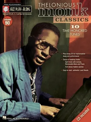 Thelonious Monk Classics (Bb, Eb, C & Bass Clef Instruments)