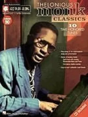 Thelonious Monk Classics Jazz Play-Along Volume 90