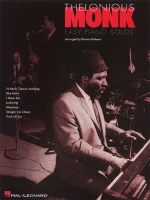 THELONIOUS MONK - EASY PIANO SOLOS