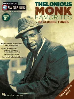 Thelonious Monk Favorites (Bb, Eb, C & Bass Clef Instruments)
