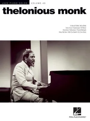 THELONIOUS MONK JAZZ PIANO SOLOS V49 JPS