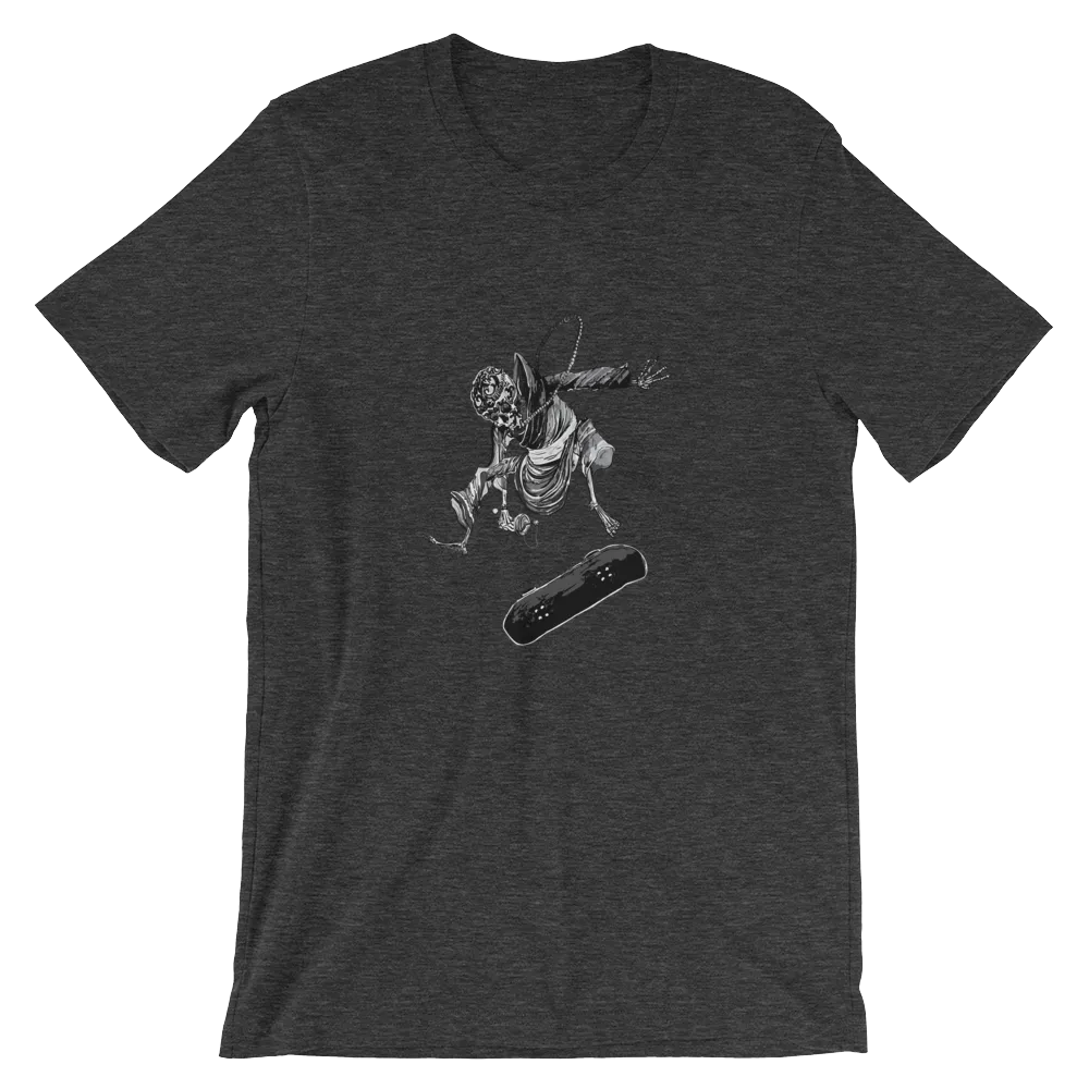 Tibetan Monk Doing Kick Flip T-Shirt